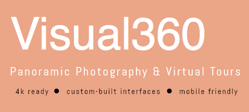 Visual360 Panoramic Photography & Virtual Tours 4k ready l custom-built interfaces l mobile friendly